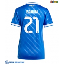 Fotballdrakt Dame Real Madrid Brahim Diaz #21 Tredjedrakt 2025-26 Kortermet